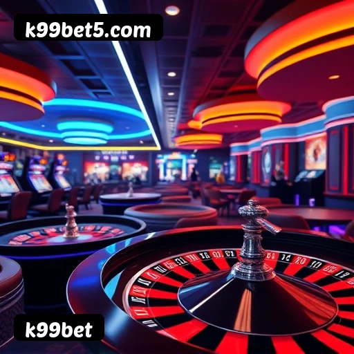 k99bet: Plataforma Confiável de Cassino e Apostas